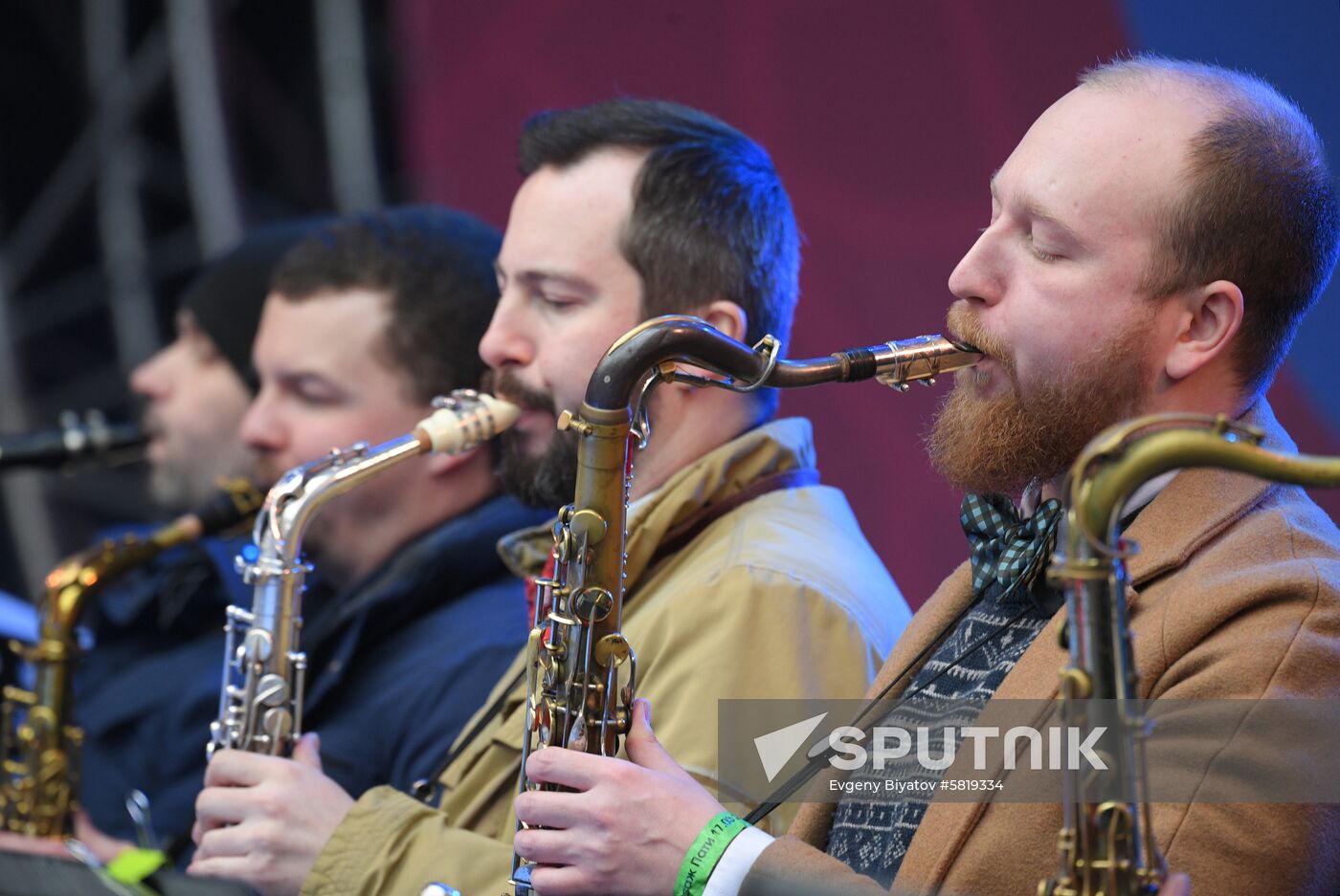 Russia Crimea Jazz