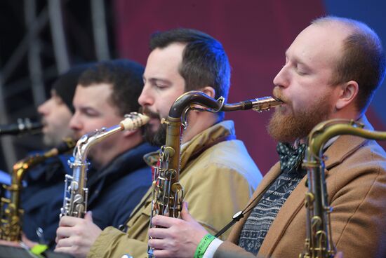 Russia Crimea Jazz