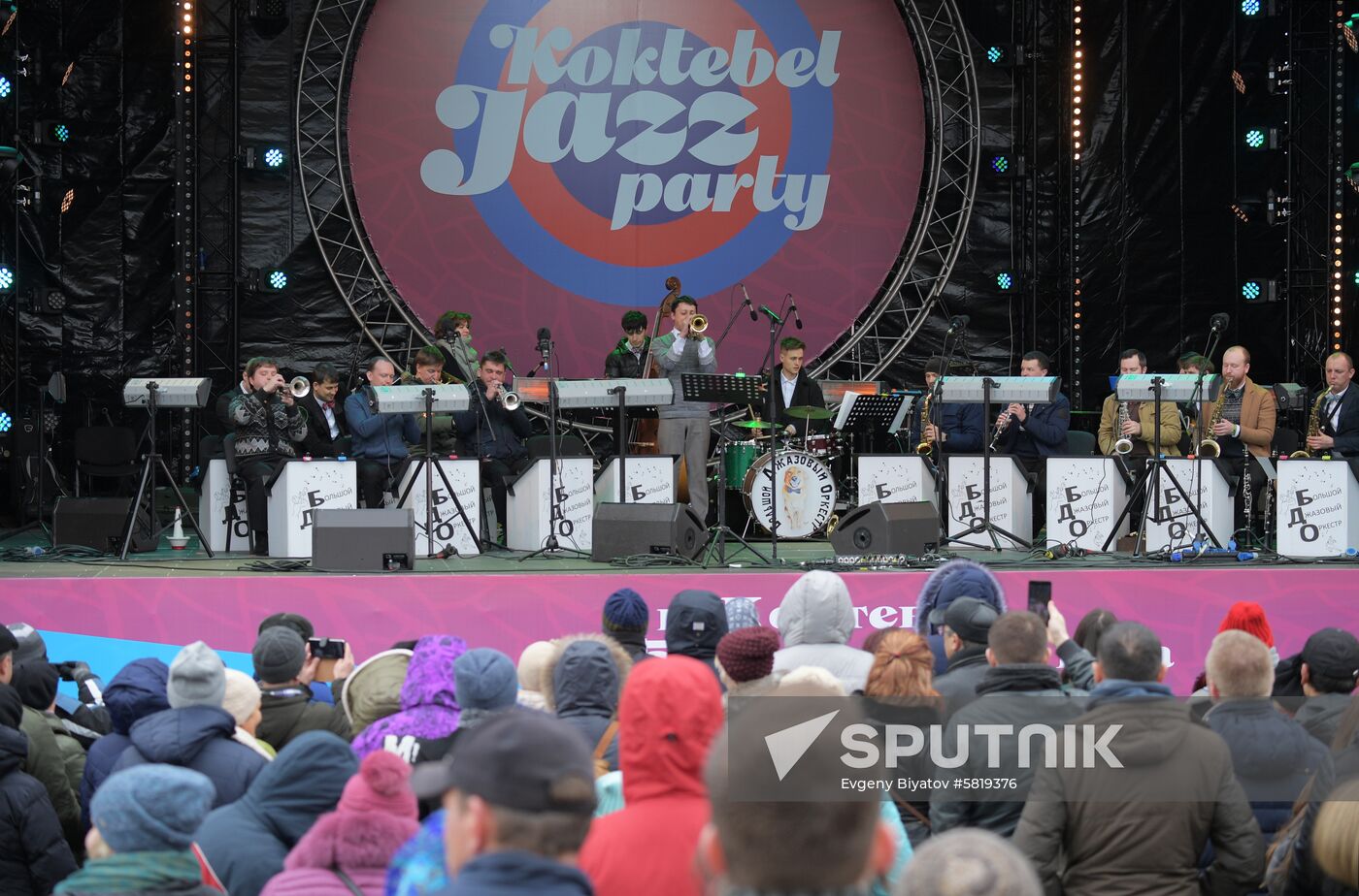 Russia Crimea Jazz