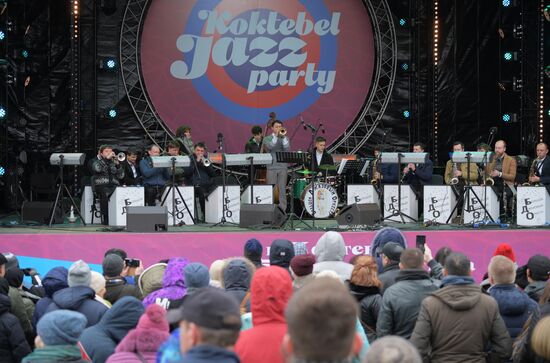 Russia Crimea Jazz