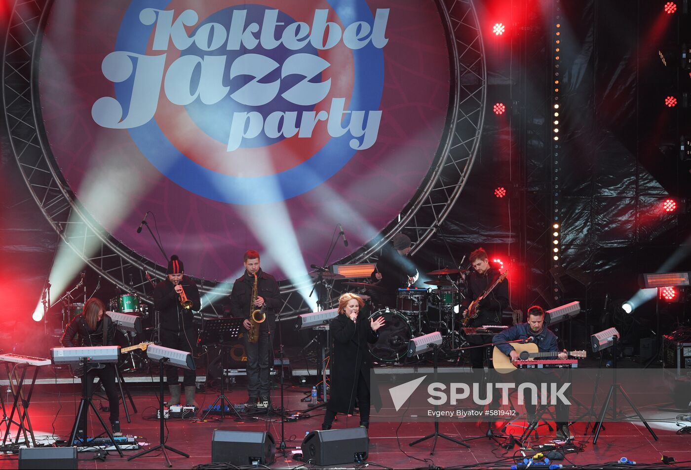 Russia Crimea Jazz
