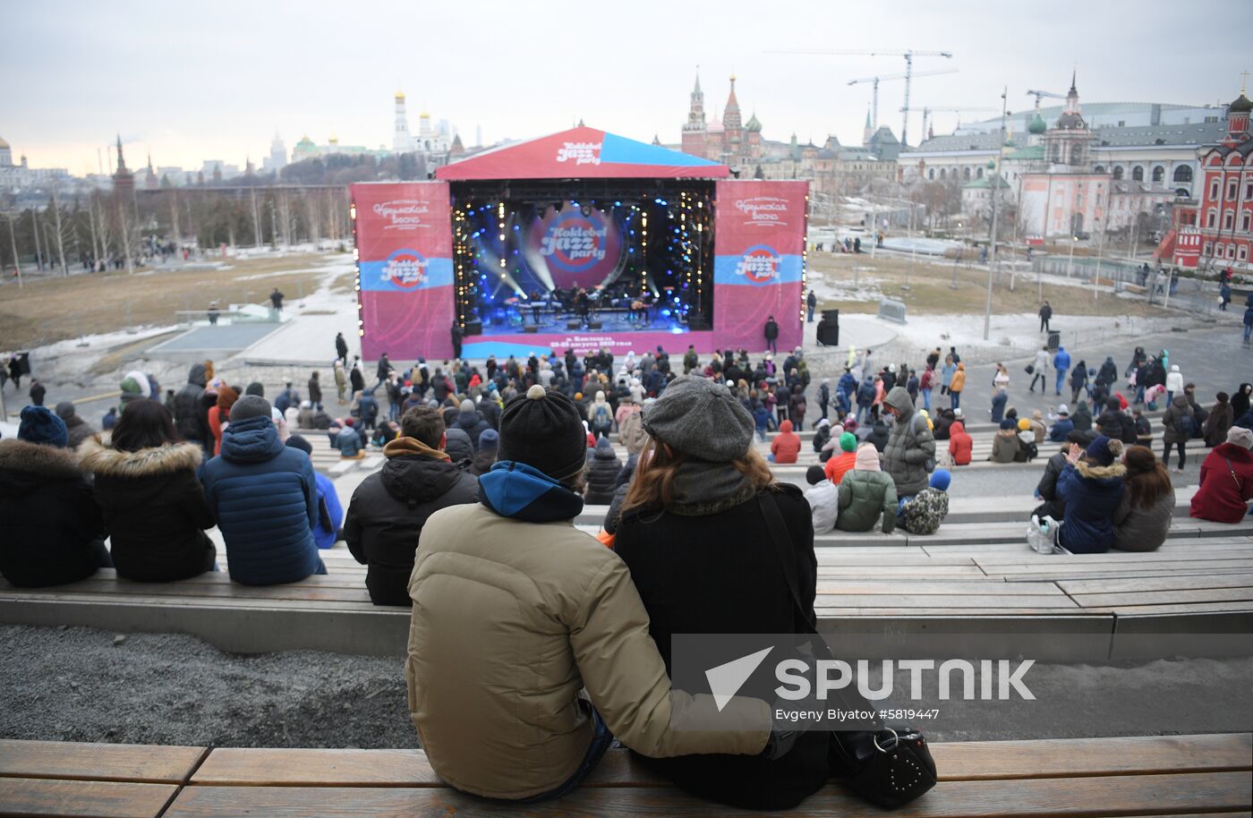 Russia Crimea Jazz