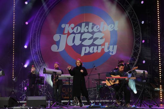 Russia Crimea Jazz