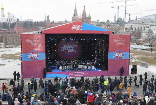 Russia Crimea Jazz