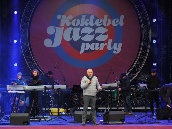 Russia Crimea Jazz