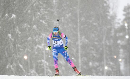 Sweden Biathlon Worlds Women Mass Start