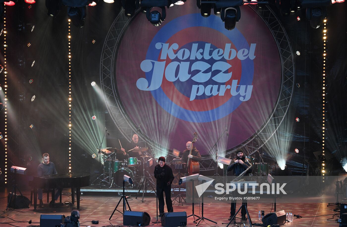 Russia Crimea Jazz
