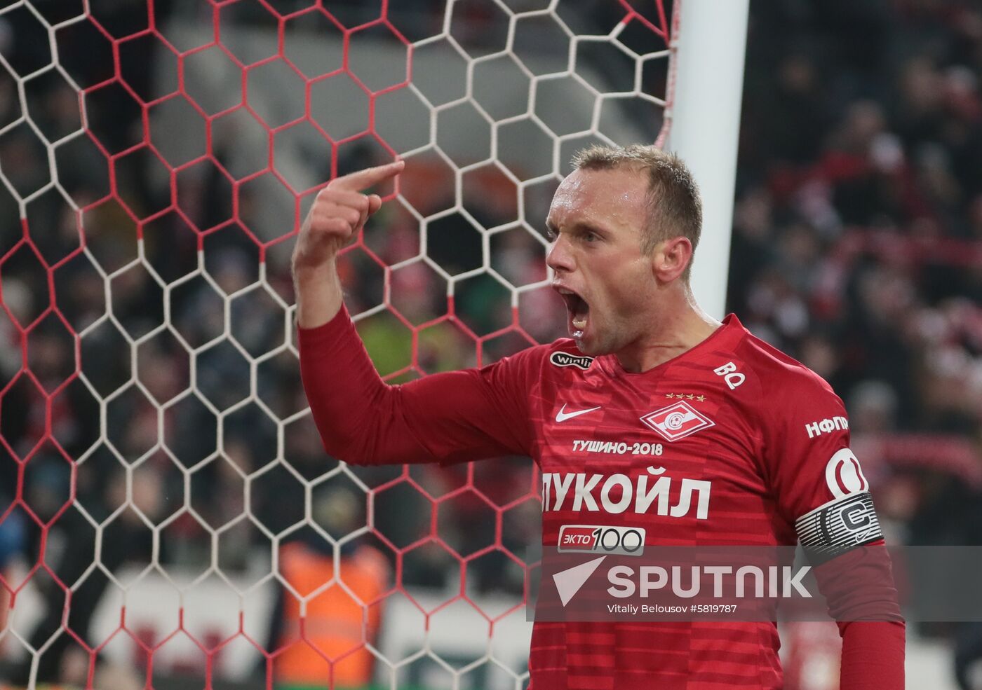 Russia Soccer Premier-League Spartak - Zenit