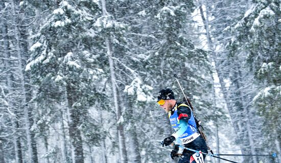 Sweden Biathlon Worlds Men Mass Start