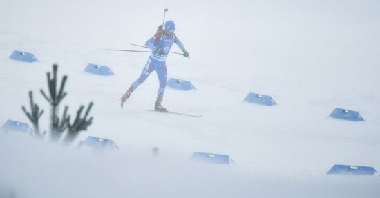 Sweden Biathlon Worlds Men Mass Start