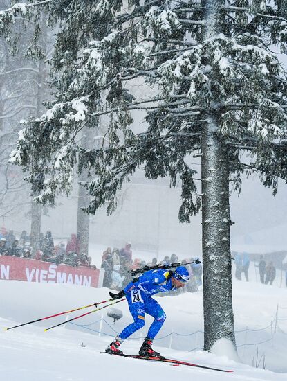 Sweden Biathlon Worlds Men Mass Start