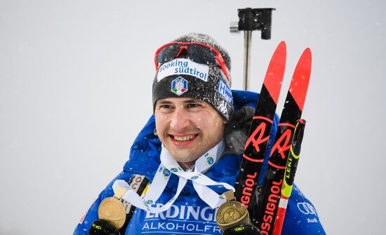 Sweden Biathlon Worlds Men Mass Start