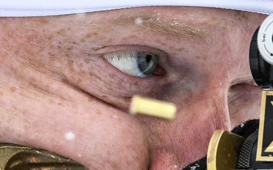 Sweden Biathlon Worlds Men Mass Start
