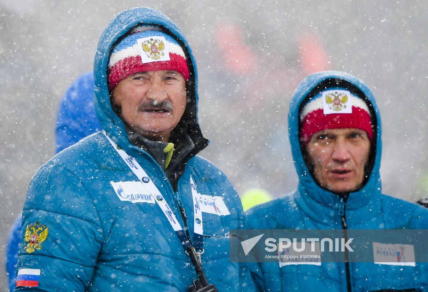 Sweden Biathlon Worlds Men Mass Start