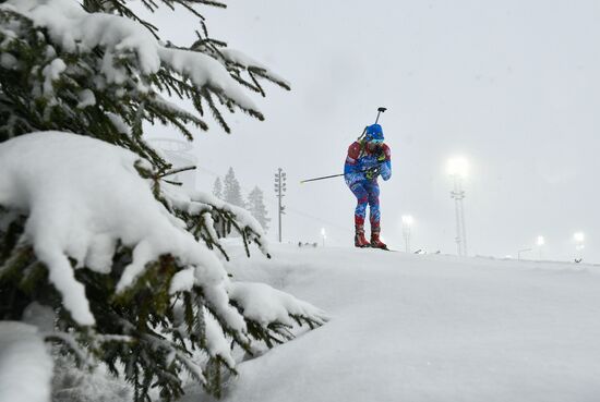 Sweden Biathlon Worlds Men Mass Start