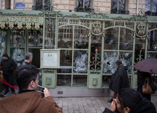 France Protests