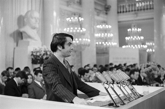 World meeting of youth marking centenary of Vladimir Lenin's birth