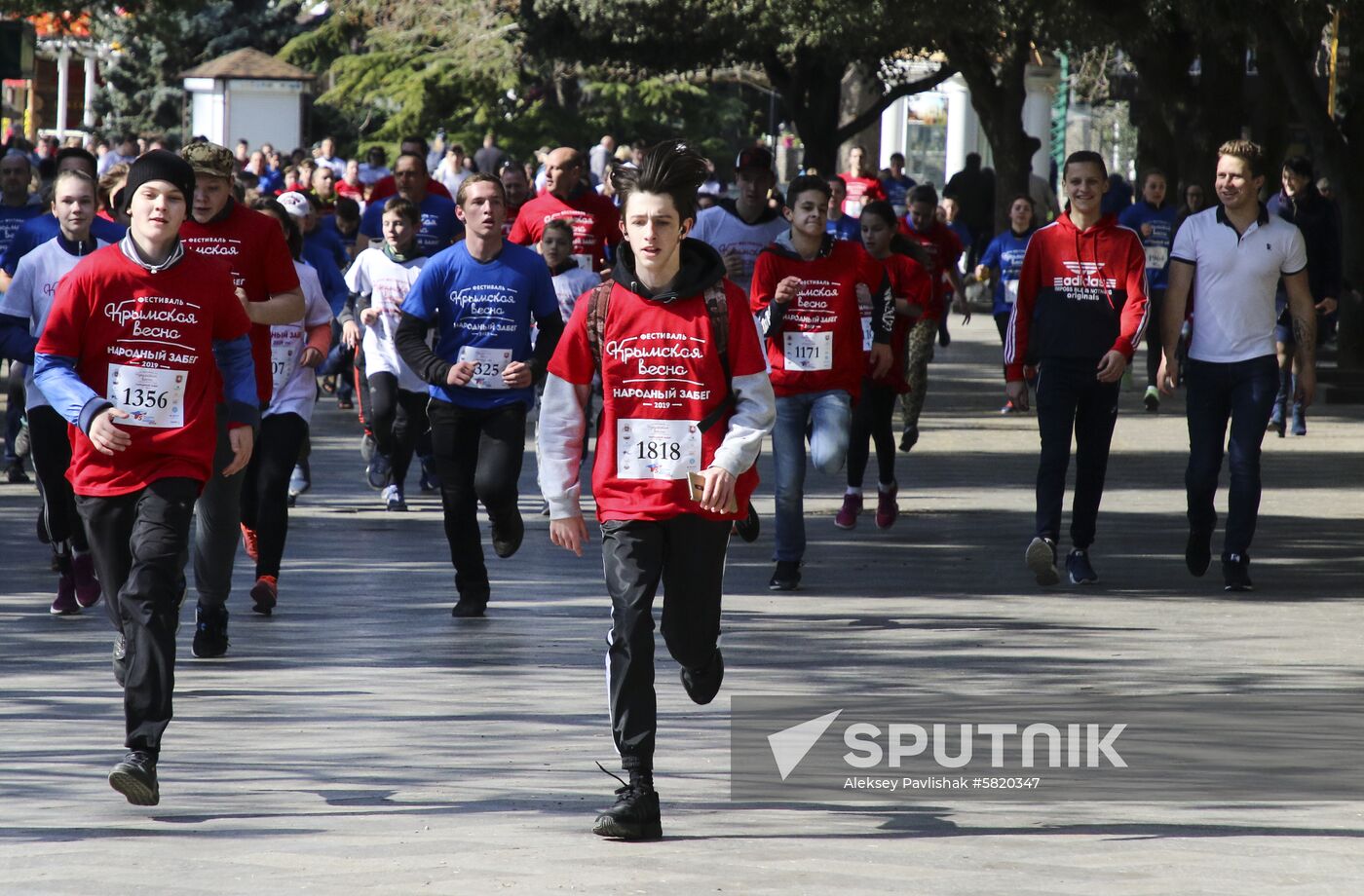 Russia Crimea Referendum Anniversary