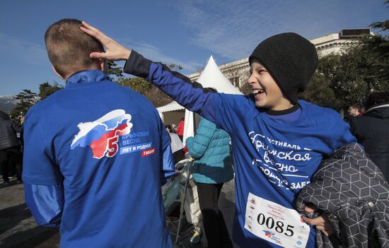 Russia Crimea Referendum Anniversary