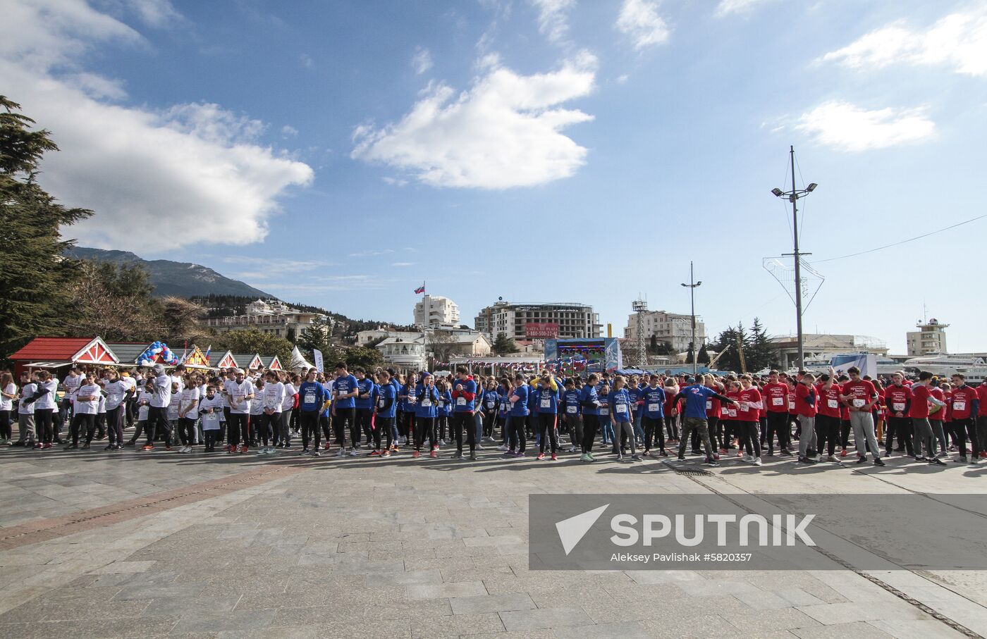 Russia Crimea Referendum Anniversary