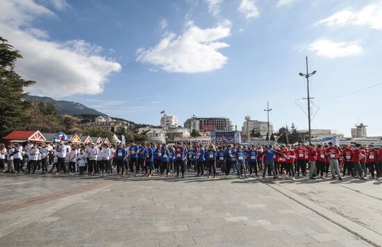 Russia Crimea Referendum Anniversary
