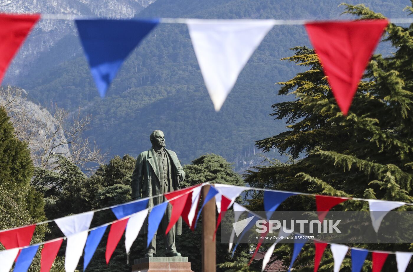 Russia Crimea Referendum Anniversary