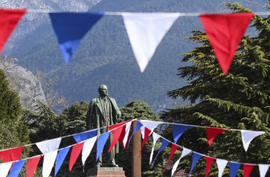 Russia Crimea Referendum Anniversary