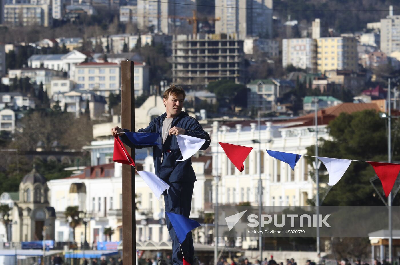 Russia Crimea Referendum Anniversary