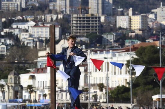 Russia Crimea Referendum Anniversary