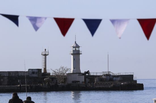 Russia Crimea Referendum Anniversary
