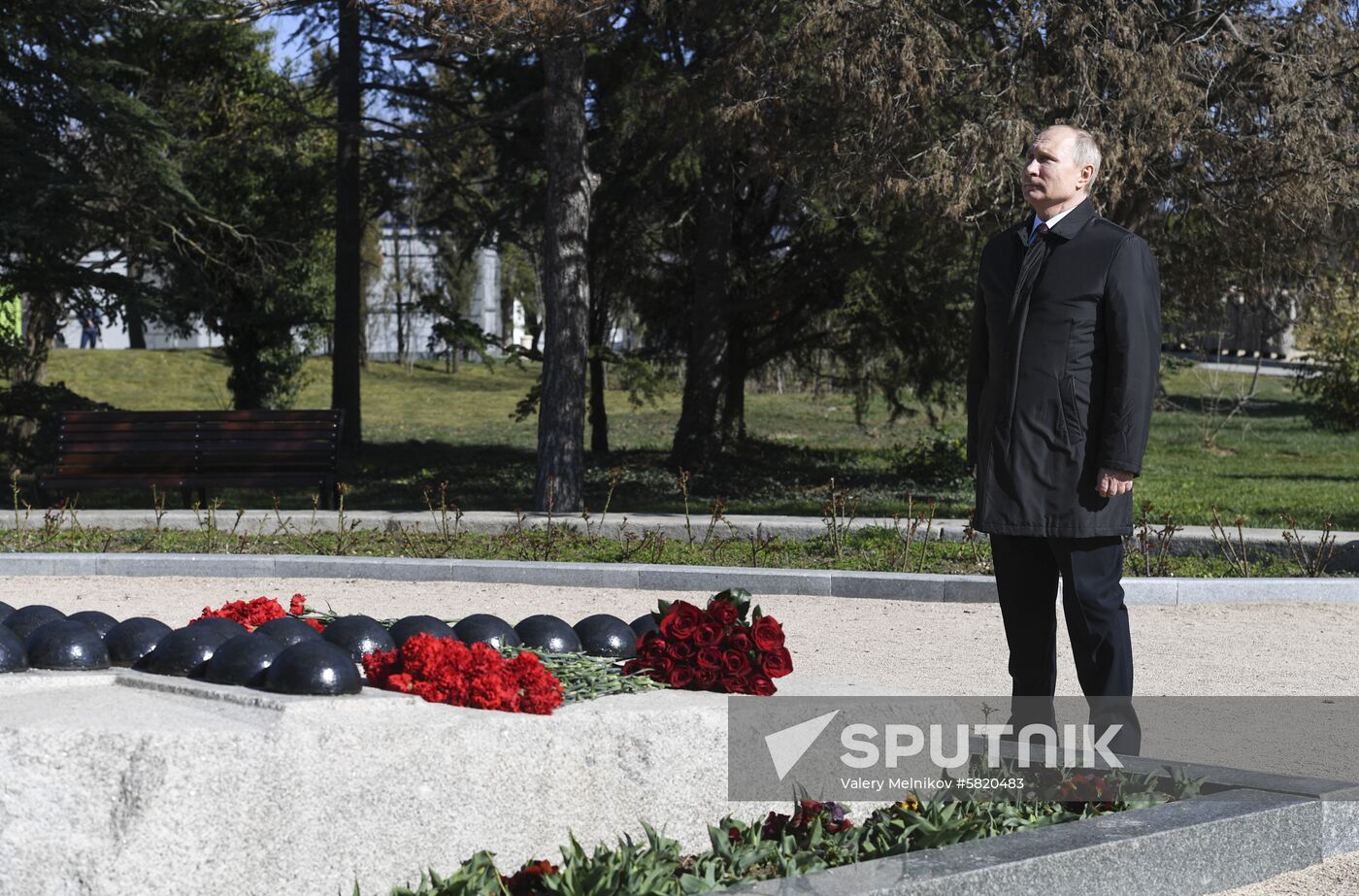 Russia Putin Crimea Referendum Anniversary