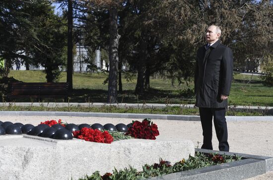 Russia Putin Crimea Referendum Anniversary