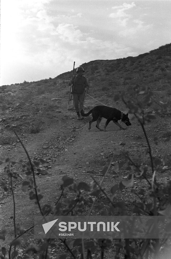 Limited contingent of Soviet troops in Afghanistan