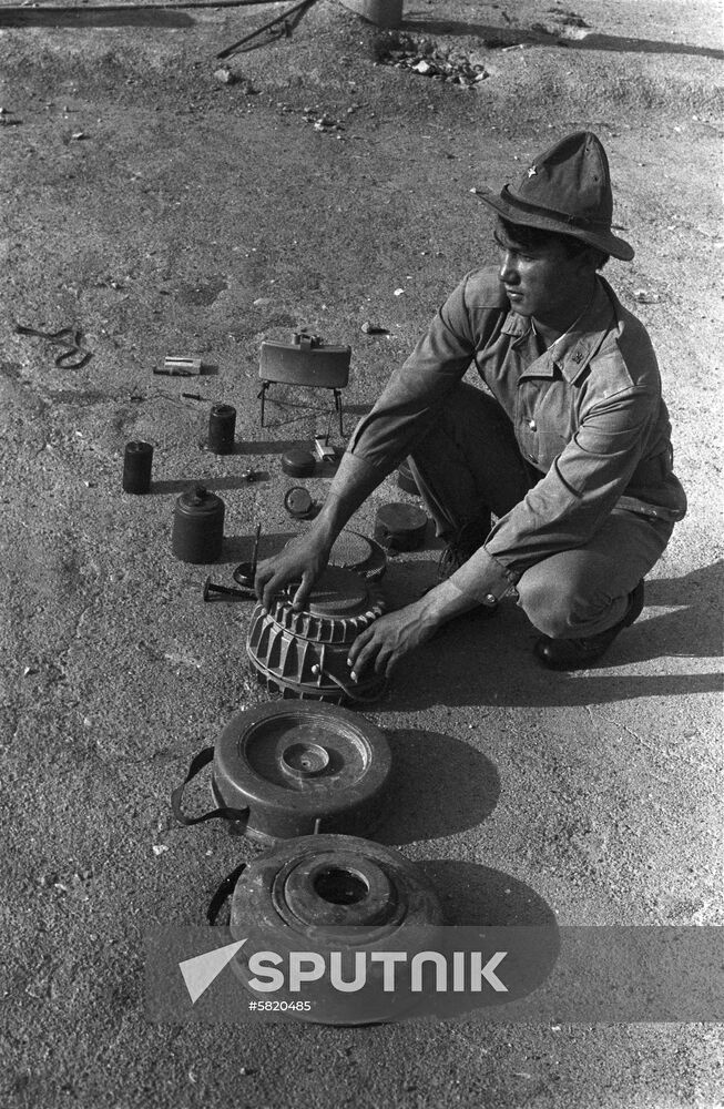Limited contingent of Soviet troops in Afghanistan