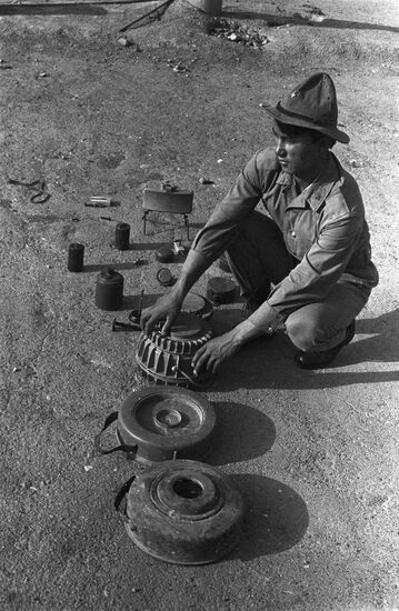 Limited contingent of Soviet troops in Afghanistan