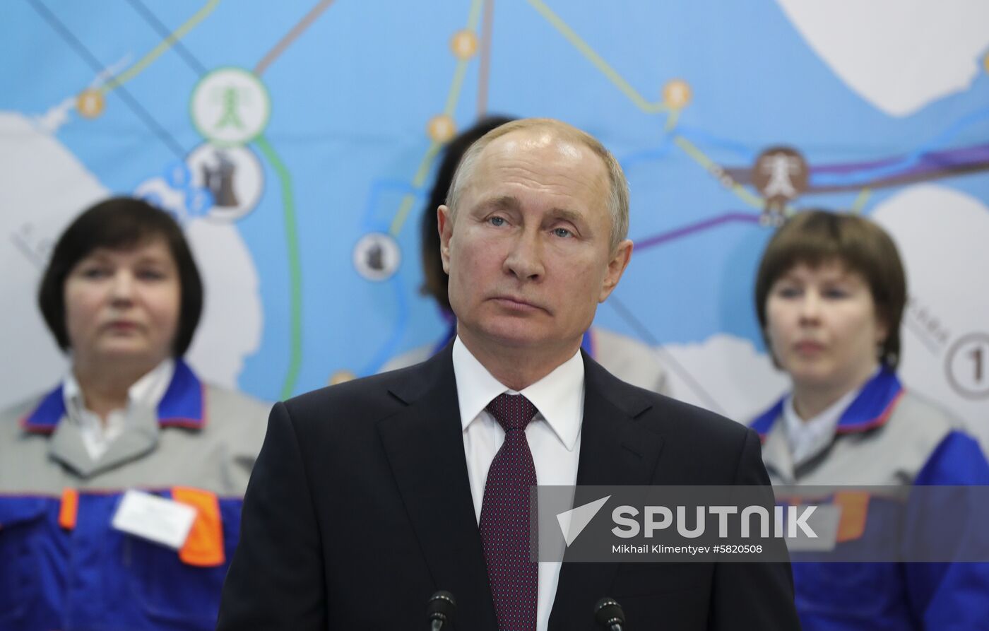 Russia Putin Crimea Referendum Anniversary