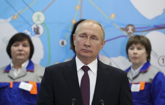 Russia Putin Crimea Referendum Anniversary