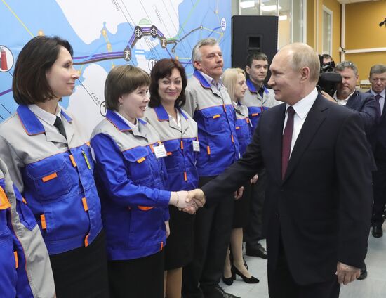 Russia Putin Crimea Referendum Anniversary
