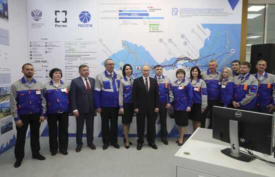 Russia Putin Crimea Referendum Anniversary