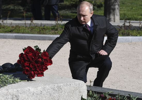 Russia Putin Crimea Referendum Anniversary