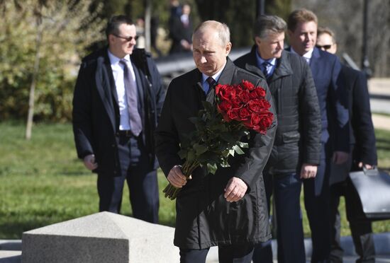 Russia Putin Crimea Referendum Anniversary