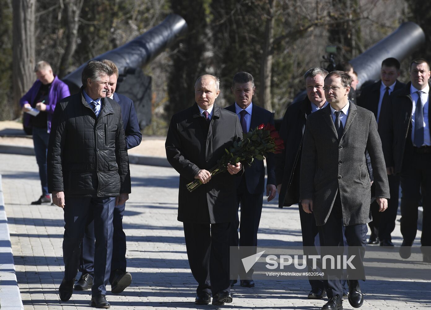 Russia Putin Crimea Referendum Anniversary