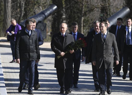 Russia Putin Crimea Referendum Anniversary