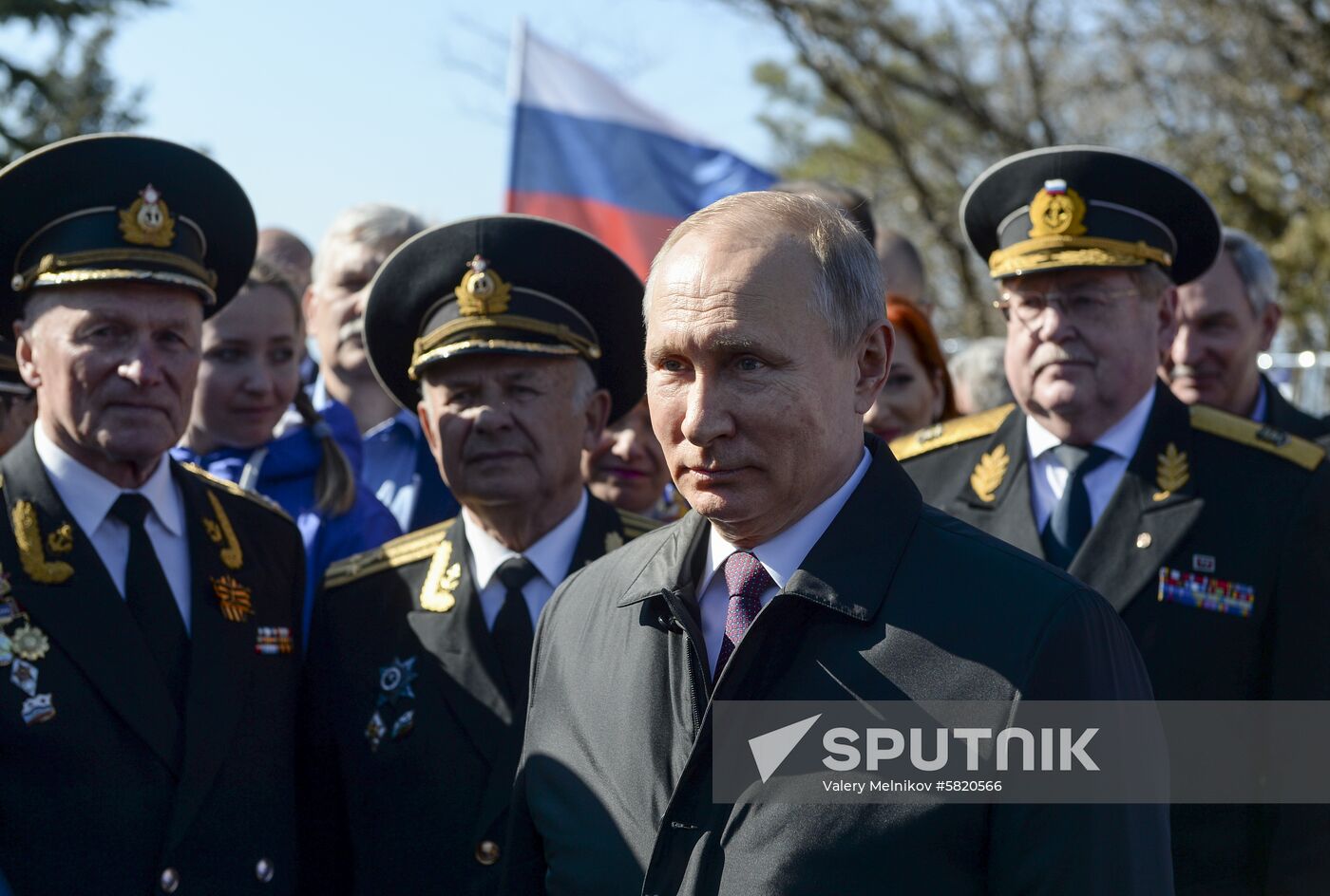 Russia Putin Crimea Referendum Anniversary