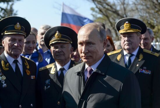 Russia Putin Crimea Referendum Anniversary