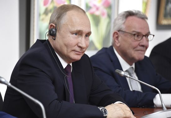 Russia Putin Crimea Referendum Anniversary
