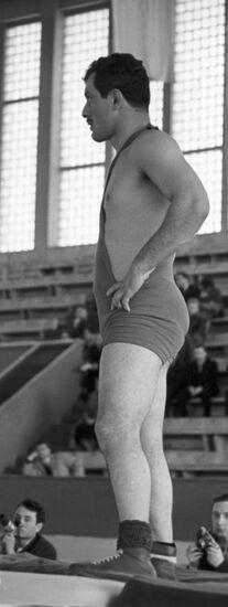 Soviet wrestler Rostom Abashidze