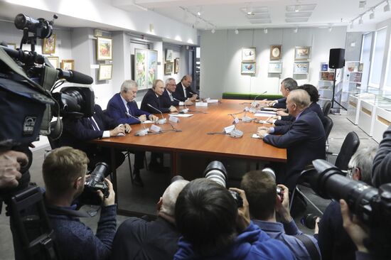 Russia Putin Crimea Referendum Anniversary