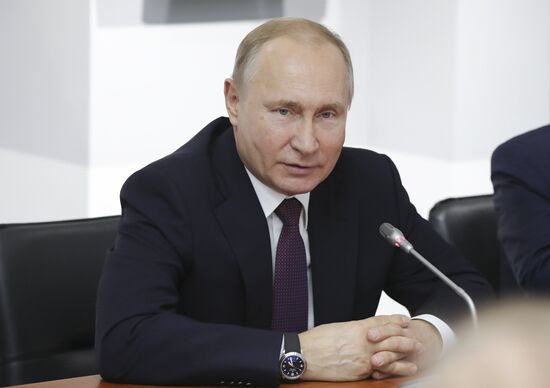 Russia Putin Crimea Referendum Anniversary