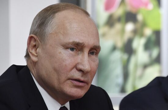 Russia Putin Crimea Referendum Anniversary